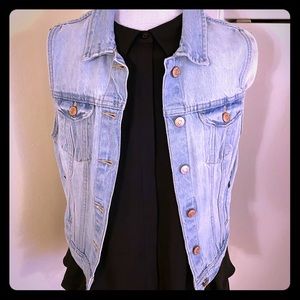 H & M Denim Vest